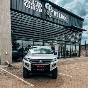 triton front bumper