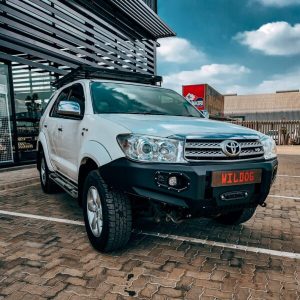 wildog fortuner 2005 to 2010 K9 front black