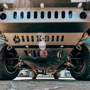wildog fortuner 2005 to 2010 bash plate