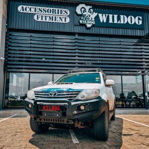 wildog fortuner 2011 to 2015 K9 front black