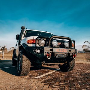 FJ Cruiser Front Replacement Bumper Triple Loop Nudge