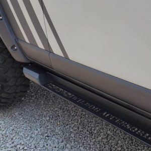 FJ Cruiser Warrior Rock Sliders