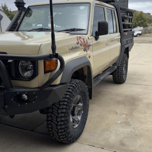 LC 24 Warrior Rock Sliders