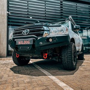 Land Cruiser LC200 Front Replacement Bumper K9 including Nudge (2016-Present)