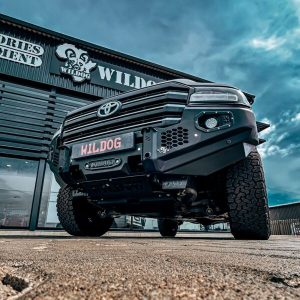 Land Cruiser LC300 Front Replacement Bumper K9