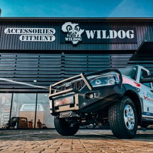 Pik Up Hunter Front Bumper including Nudge