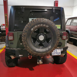JK CRX Body Mount Tire Carrier