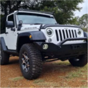 JK Explorer Front Bumper