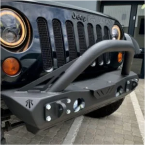 JK Rock Crawler Front Stubby Bumper