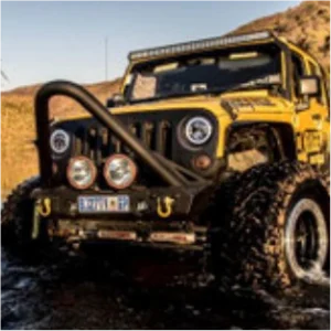 JK Stinger Stubby Front Bumper
