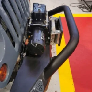 JK Stubby Bumper Winch Plate