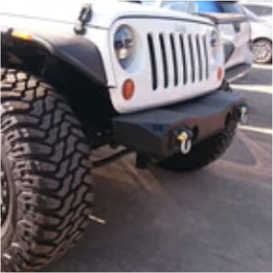 JK Super Stubby Front Bumper