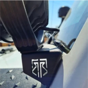 JK Windshield Spotlight Brackets