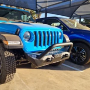 JL Front Stubby Bumper