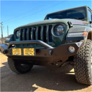 JL Full Front Bumper