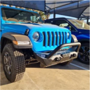 JT Front Stubby Bumper
