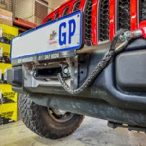 JT Liftup Number Plate Bracket