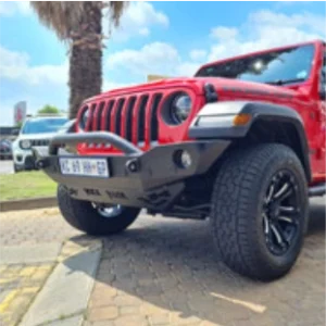 JT Overland Full Front Bumper