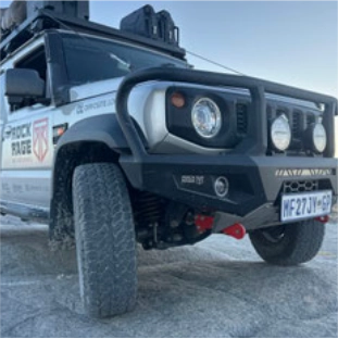 Jimny Expedition Front Bumper