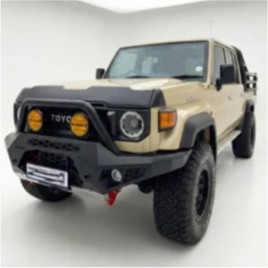 Land Cruiser Steel Bumper Replacement