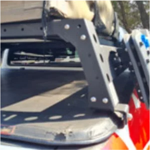 Ranger Low Profile Rooftop Tent Frame