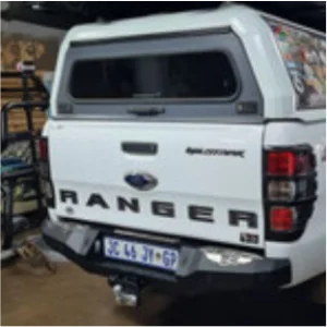 Rock Rage Ranger PX2 Rear Bumper 1