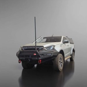 D-Max Pegasus Mild Steel Front Low Loop Bumper Replacement Bullbar