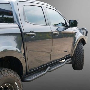 D-Max Twisted Side Steps Double Cab & Extra Cab