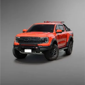 Ranger Raptor Pegasus Mild Steel Front Bumper Replacement Bullbar