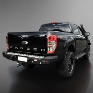 Ranger Rocker Rear Replacement Bumper with Towbar