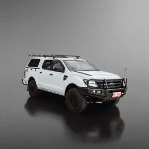 Ranger T6 Post Type Front Bumper Replacement Bullbar