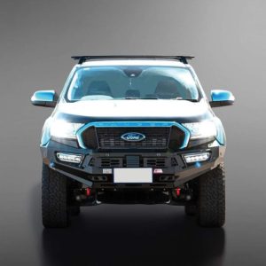 Ranger T7 & Everest Pegasus Mild Steel Front Bumper Replacement Bullbar