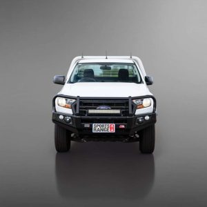 Ranger T7 Post Type Front Bumper Replacement Bullbar