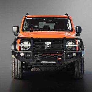 Tank 300 Post Type Front Bumper Replacement Bullbar