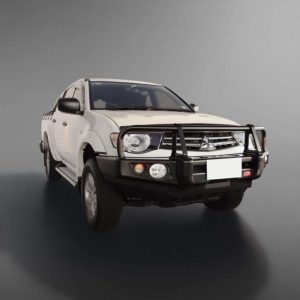 Triton Post Type Front Bumper Replacement Bullbar (2010-2015)