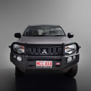 Triton Post Type Front Bumper Replacement Bullbar (2016-2018)
