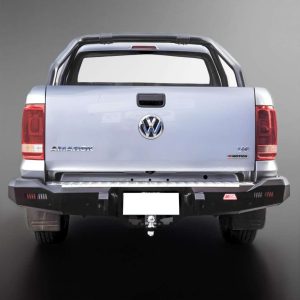 Amarok Rocker Rear Replacement Bumper with Towbar