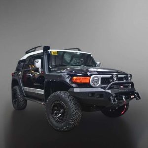 FJ Cruiser Rocker Bar Front Low Loop Bumper Replacement Bullbar