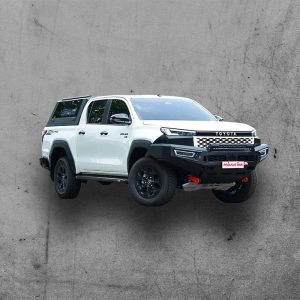 Hilux 2026 Pegasus Mild Steel Front Bumper Replacement Bullbar