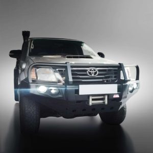 Hilux D4D Post Type Front Bumper Replacement Bullbar (2011-2016)