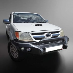 Hilux D4D Rocker Bar Front Low Loop Bumper Replacement Bullbar (2005-2011)