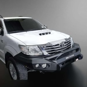 Hilux D4D Rocker Bar Front Low Loop Bumper Replacement Bullbar (2011-2016)