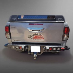 Hilux Revo Jack Rear Replacement Bumper with Towbar