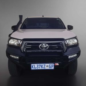 Hilux Revo Pegasus Mild Steel Front Bumper Replacement Bullbar (2018-2020)