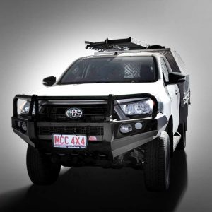 Hilux Revo Post Type Front Bumper Replacement Bullbar (2020-2026)