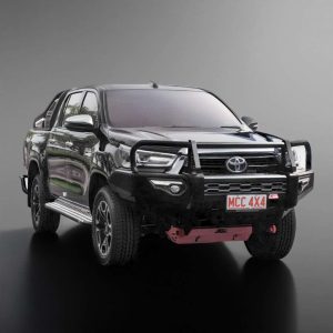 Hilux Revo Post Type Phoenix Front Bumper Replacement Bullbar