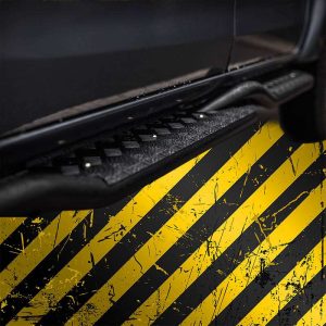 Hilux Revo Twisted Side Steps