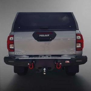 Hilux revo Rocker Rear Replacement Bumper with Towbar (2016-2026)