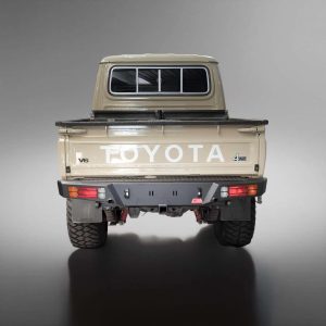 Land Cruiser Pick Up Rear Replacement Bumper with Towbar 79