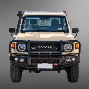 Land Cruiser Pick Up & Station Wagon Post Type Front Bumper Replacement Bullbar 2024
